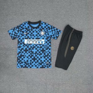 Entrainement Inter Milan Conjunto Complet 2019-20 Bleu Noir