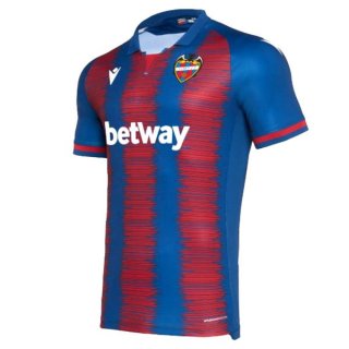 Thailande Maillot Levante 1ª 2019-20 Bleu Rouge