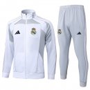 Survetement Real Madrid 2025-26 Blanc 8