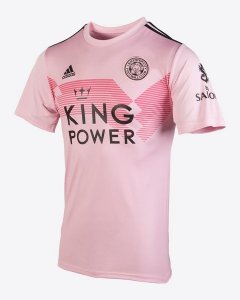 Thailande Maillot Leicester 2ª 2019-20 Rose