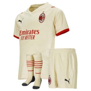 Maillot AC Milan 2ª Enfant 2021-22