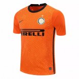 Maillot Inter Milan Gardien 2020-21 Orange
