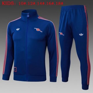 Enfant Survetement Arsenal 2025-26 Bleu 5 Enfant Survetement Arsenal 2025-26 Bleu 5
