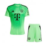 Maillot Bayern Munich Gardien Enfant 2025-26 Vert