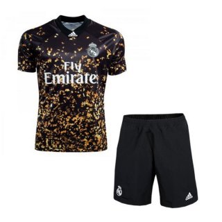 Maillot Real Madrid Spécial Enfant 2019-20 Noir Jaune