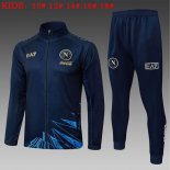 Enfant Survetement Naples 2026-27 Bleu 3 Enfant Survetement Naples 2026-27 Bleu 3