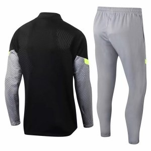 Survetement Atletico Madrid 2020-21 Noir Gris