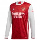 Thailande Maillot Arsenal 1ª ML 2020-21 Rouge