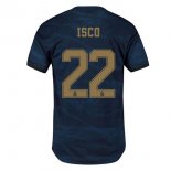 Maillot Real Madrid NO.22 Isco 2ª 2019-20 Bleu