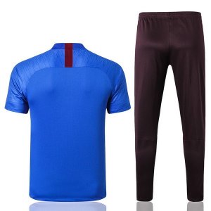 Entrainement Barcelone Conjunto Complet 2019-20 Bleu Marron