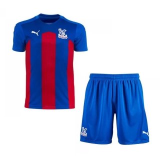 Maillot Crystal Palace 1ª Enfant 2020-21 Rouge Bleu