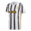 Thailande Maillot Juventus 1ª 2020-21 Blanc Noir