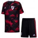 Maillot River Plate 2ª Enfant 2019-20 Noir