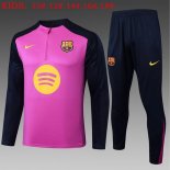 Enfant Sweatshirt Barcelone 2025-26 Purpura 5