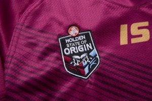 ISC Thailande Maillot Qld Maroons 2018 Rouge