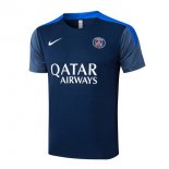 Maillot Entrainement PSG 2025-26 Bleu 4