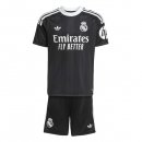 Maillot Real Madrid Gardien Enfant 2025-26 Noir