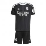 Maillot Real Madrid Gardien Enfant 2025-26 Noir