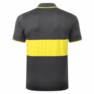 Polo Inter Milan 2019-20 Jaune Gris