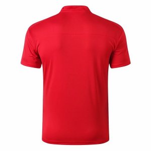 Polo AC Milan 2019-20 Rouge