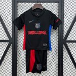 Maillot Barcelona 2ª Enfant Limited Edition Travis Scott 2024-2025