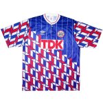 Thailande Maillot Ajax 2ª Retro 1990 1991 Bleu