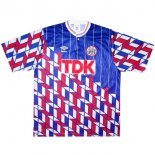 Thailande Maillot Ajax 2ª Retro 1990 1991 Bleu