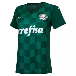 Maillot Palmeiras 1ª Femme 2021-22 Vert