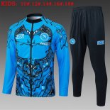 Enfant Survetement Naples 2026-27 Bleu Enfant Survetement Naples 2026-27 Bleu
