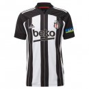 Thailande Maillot Besiktas 2ª 2020-21 Noir Blanc