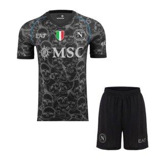 Maillot Naples Halloween Edition Enfant 2023-24