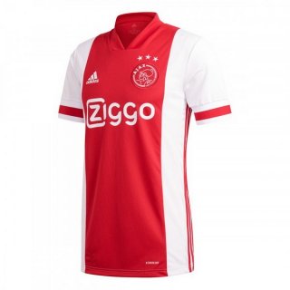 Thailande Maillot Ajax 1ª 2020-21 Rouge