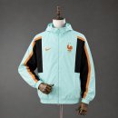 Sweat Shirt Capuche France Full-Zip 2026-27 Vert Sweat Shirt Capuche France Full-Zip 2026-27 Vert