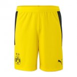 Pantalon Borussia Dortmund 2ª 2020-21 Jaune