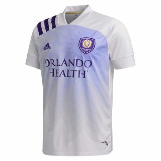 Thailande Maillot Orlando City 2ª 2020-21 Blanc