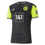 Thailande Maillot Borussia Dortmund Spécial 2021-22 Noir Thailande Maillot Borussia Dortmund Spécial 2021-22 Noir