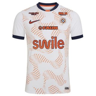 Thailande Maillot Montpellier 2ª 2025-26 Thailande Maillot Montpellier 2ª 2025-26