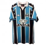 Maillot Grêmio 1ª Retro 2000 Bleu