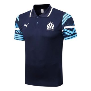 Polo Marseille 2022-23 Bleu