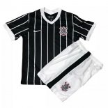 Maillot Corinthians Paulista 2ª Enfant 2020-21 Noir