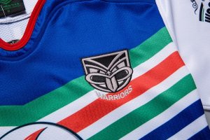 Thailande Maillot Warriors 2018 Blanc