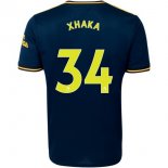 Maillot Arsenal NO.34 Xhaka 3ª 2019-20 Bleu