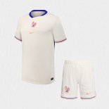 Maillot France 2ª Enfant 2025