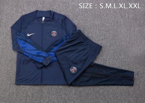 Survetement Paris Saint Germain 2022 2023 Bleu