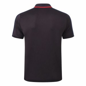 Polo Paris Saint Germain 2020-21 Noir Rouge