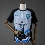 Thailande Maillot Brésil Christ the Savior 2026 Azul Thailande Maillot Brésil Christ the Savior 2026 Azul