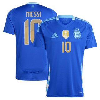 Thailande Maillot Argentine 2ª Messi 2024