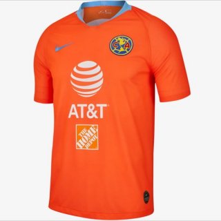 Thailande Maillot Club América 3ª 2019-20 Orange