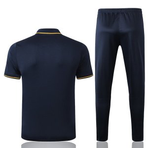 Polo France Conjunto Complet 2019 Bleu Marine