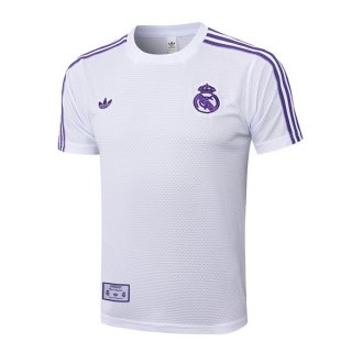 Maillot Entrainement Real Madrid 2025-26 Blanc 6 Maillot Entrainement Real Madrid 2025-26 Blanc 6